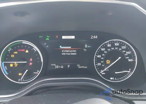 2021 Toyota Avalon Limited Hybrid из США, поврежденный, VIN 4T1DA1AB6MU007551